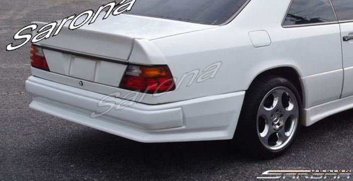 Custom Mercedes E Class Coupe & Convertible Rear Lip/Diffuser (1984 - 1995) - $490.00 (Part #MB-043-RA)